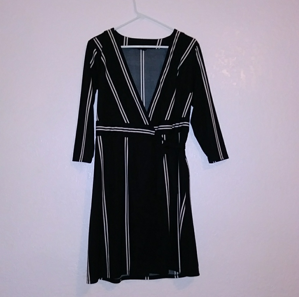 Ann Taylor Wrap Dress
